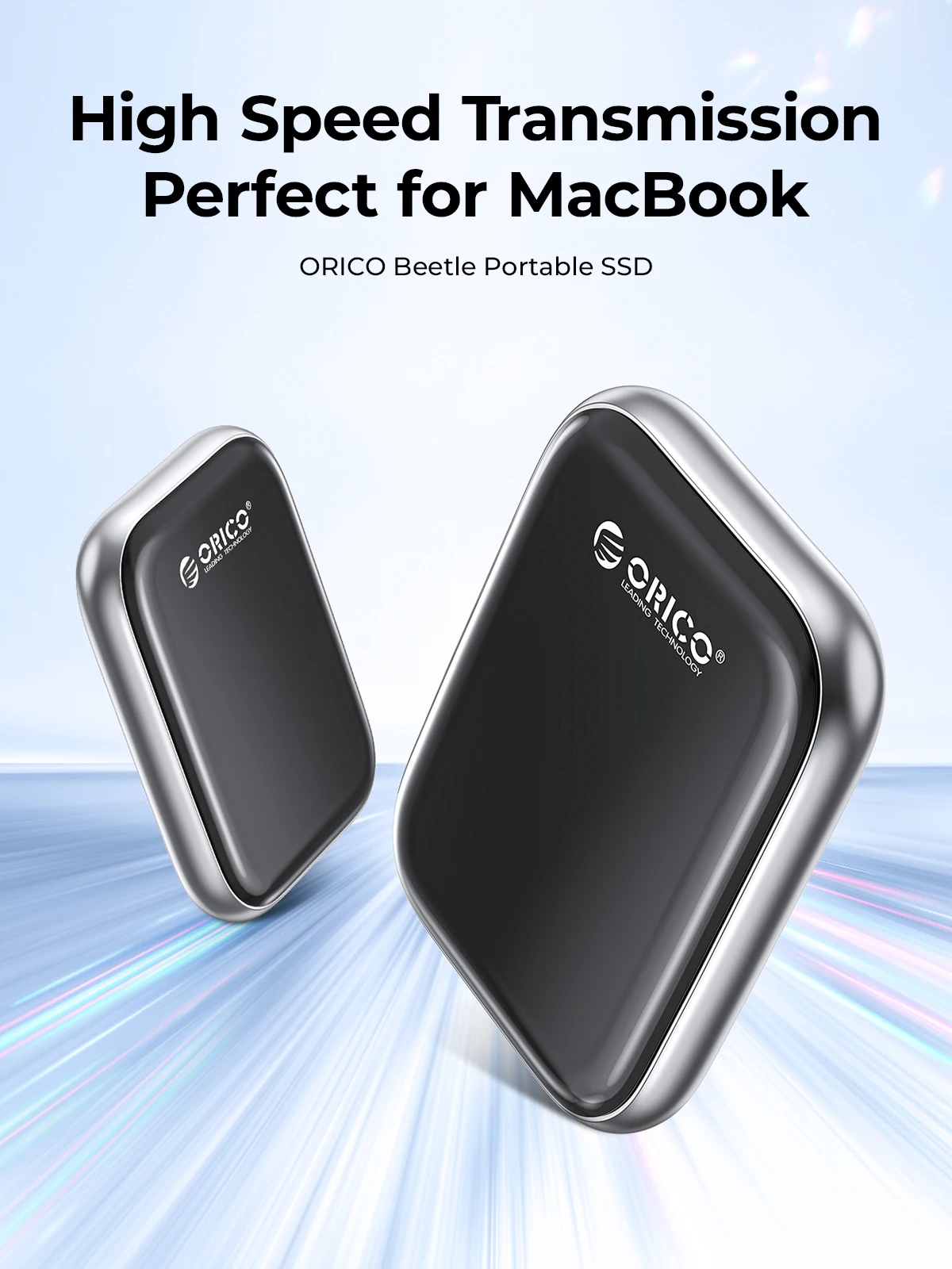 Orico-ssd Portátil Beetle para Macbook Air Pro Laptop Unidade de Estado Sólido Externo Tipo-c Pssd Usb 3.2 2tb 1tb 512gb 1000 mb s - Imagem 6
