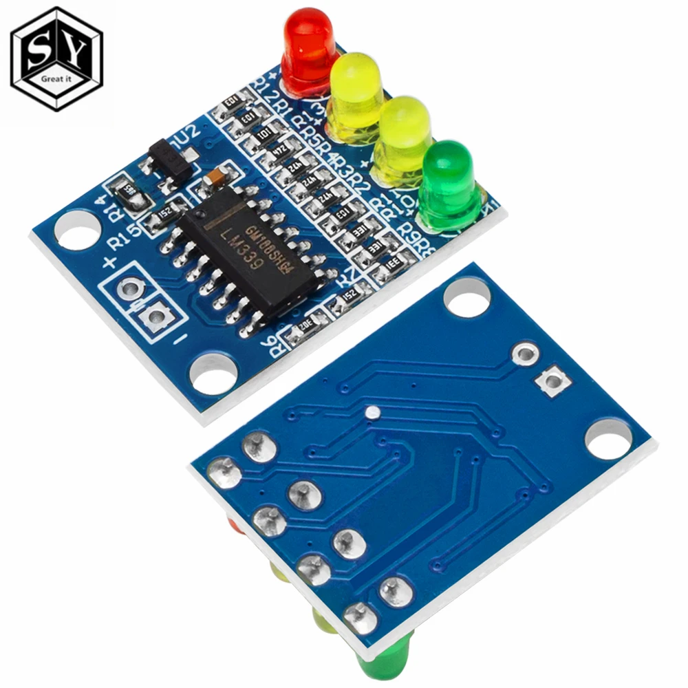 12Vbattery4segmentpowerindicatormoduleonboard4positionpower