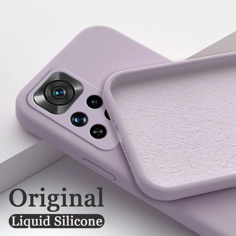 Premium Liquid Silicone Soft Matte Shockproof Phone Case - Candy Bumper Cover