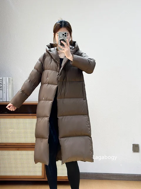 Winter Coats Spao Long Padding Lagabogy 2025 New Winter Coat Women