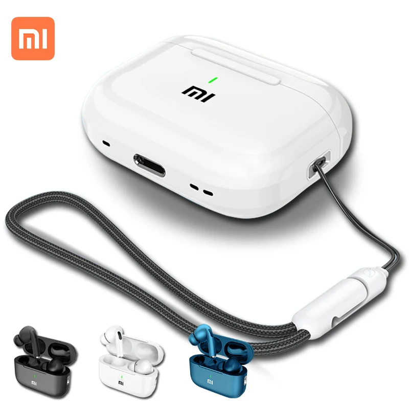 Беспроводные наушники-вкладыши Xiaomi E17 ANC, спортивные TWS наушники с поддержкой Bluetooth, с сенсорным управлением, Hi-Fi стерео звук, гарнитура