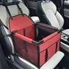1pc Dog Car Mat Pet Safety Seat Anti-dirt Waterproof Pet Car Bag Dog Bed Inside The Car Pet Mesh Hanging Bag Gift Oxford Cloth 4