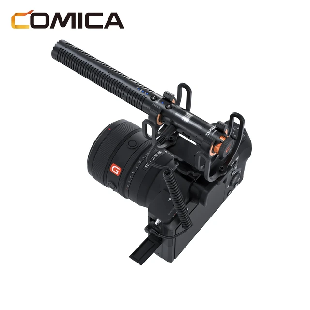Comica VM30 2.4G ショットガンマイク スーパーカーディオイド