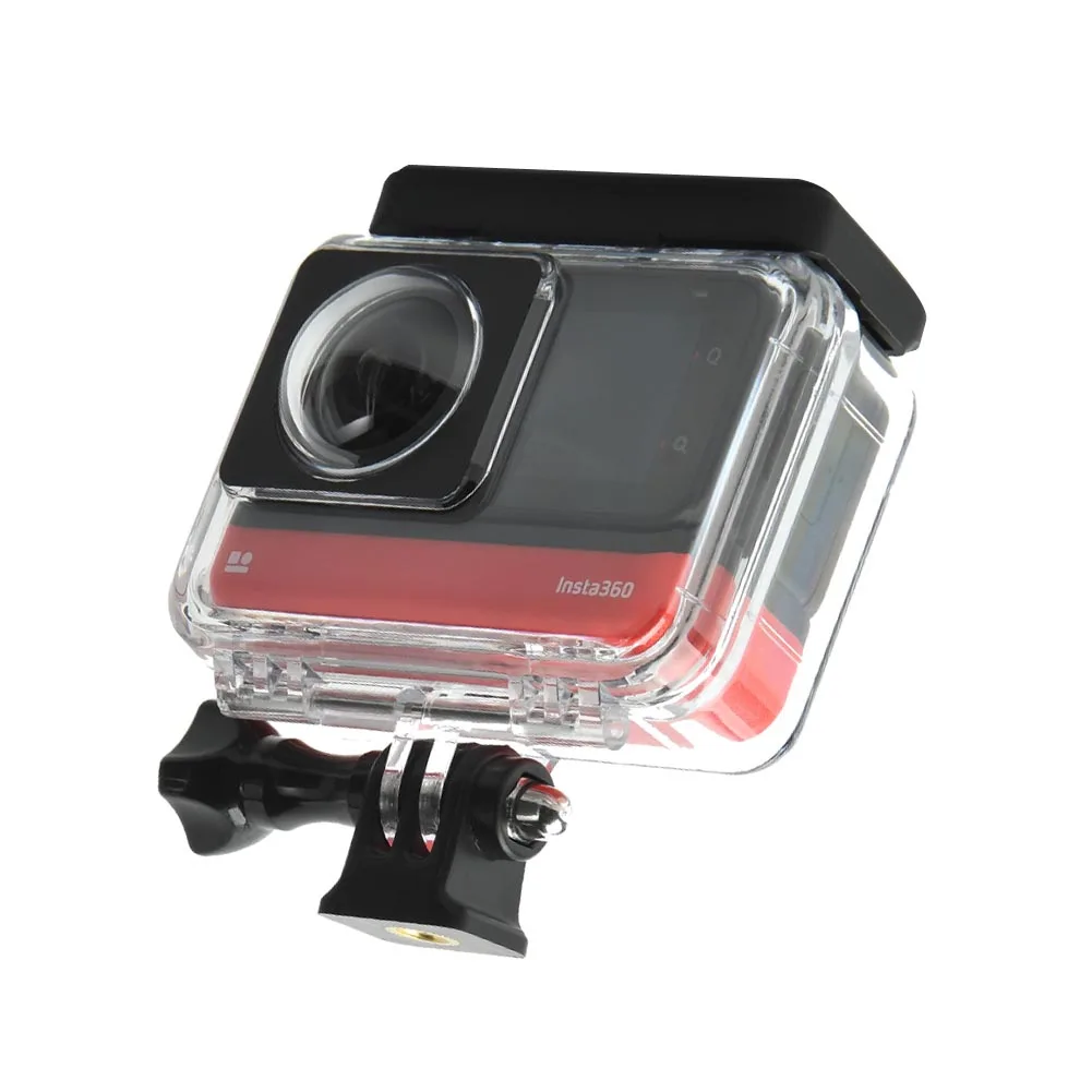 Portable Camera Waterproof Case Anti-drop Accessories for Insta360 ONE RS Panoramic Camera Waterproof Housings Cover Protector