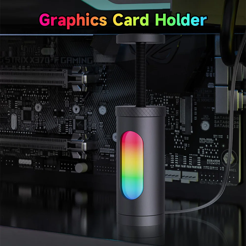 Soporte De GPU Soporte De Tarjetas De Doble Ranura De Escritorio De 5V Soporte Tirarere RGB Soporte De Tarjetas De Computadora Led Soporte De Negro Cuticat Titular De La Tarjeta De Video Soporte De GPU Soporte De Tarjetas De Doble Ranura De Escritorio De 5V Soporte Tirarere RGB Soporte De Tarjetas De Computadora Led Soporte De Negro Cuticat Titular De La Tarjeta De Video