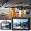 5K 4K60FPS Action Camera Dual IPS Touch LCD DVR EIS 170° 30M Waterproof 5X Zoom Sport Camera With Wireless Mic&Remote Control 5