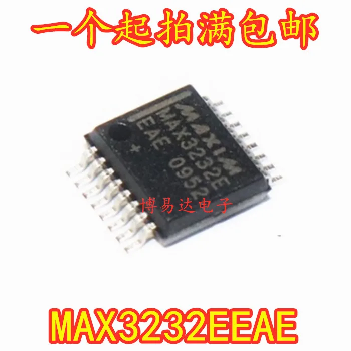 

(10 шт./партия) MAX3232EEAE MAX3232E SSOP-16 Original, в наличии. Power IC