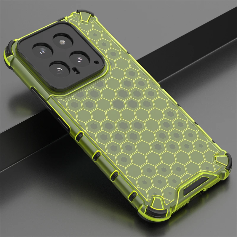 

Чехол для xiaomi 14 pro, противоударный армированный чехол для телефона xiaomi 14 mi114 mi 14pro xiaomi14, мягкий силиконовый прозрачный чехол-накладка из поликарбоната