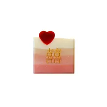 

80g Alita Love Double Happiness Cold Soap Free Shipping