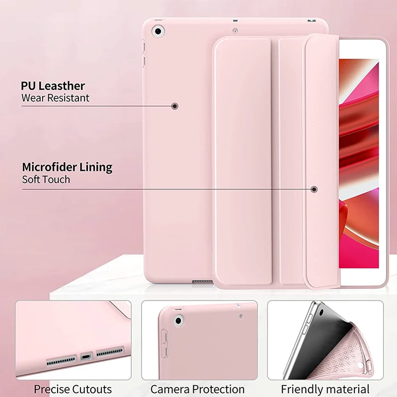 Premium Protective Case for iPad 9.7-Inch (2017/2018) - Sleek & Durable Design