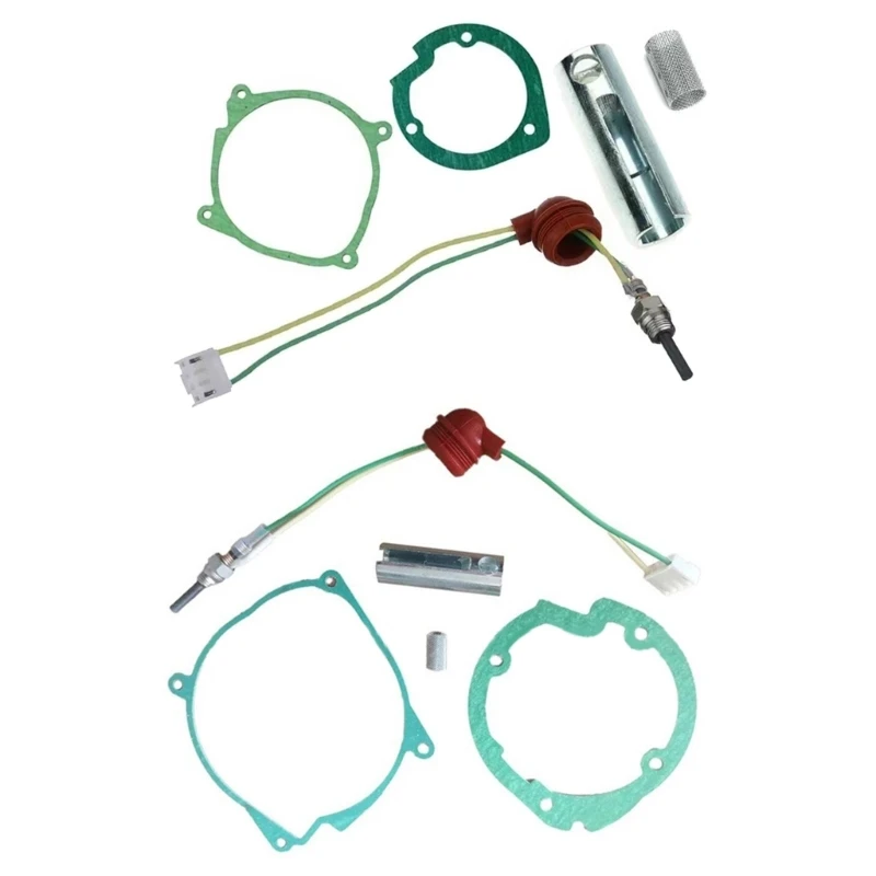 

5KW/2KW Parking Heater Ceramic Glow Plug Low Temperature Fast Heating Heater Accessories Ceramics Ignition Needle