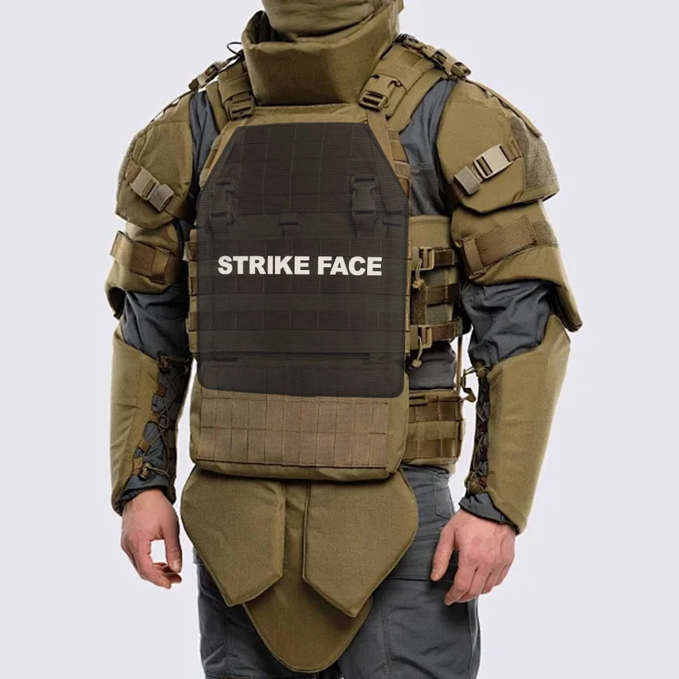 Lightweight PE IIIA Bulletproof Safety Vest Plate