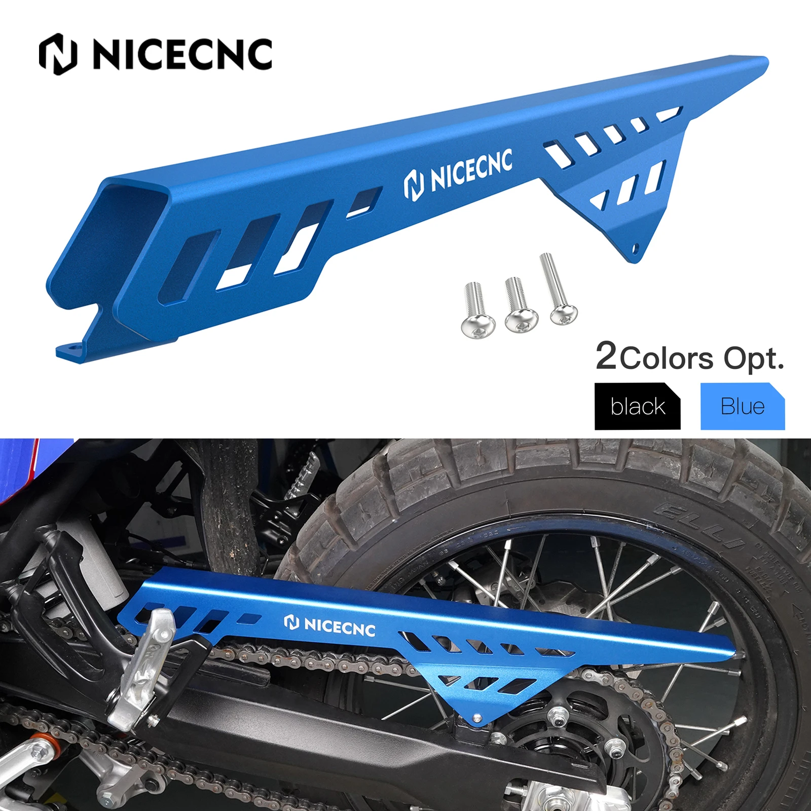 For-2019-2024-Yamaha-Tenere-700-Chain-Protection-Chain-Guard-Cover-for ...