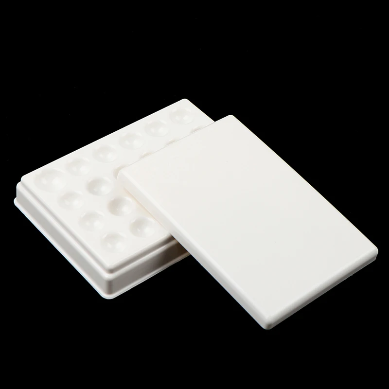 Dental Lab 24 Slot Plastic Palette Watering Plate Mixing Plate Mixing Tool