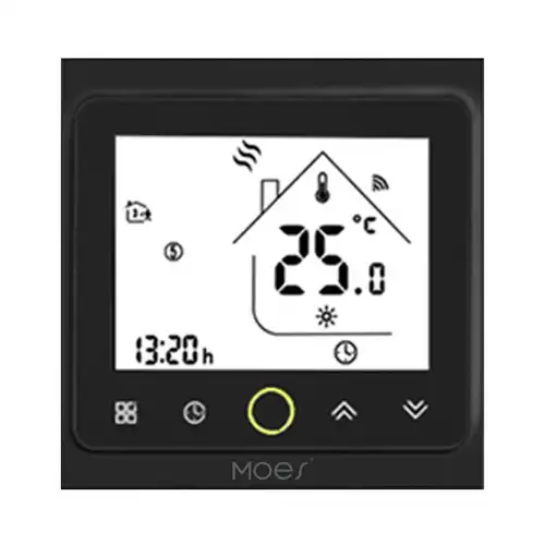 Moes WiFi Smart Thermostat Temperature Controller for Water/Electric Floor Heating Gas Boiler Control with Alexa Google Home - Image 8