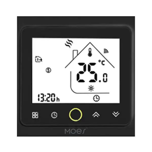 Moes WiFi Smart Thermostat Temperature Controller for Water/Electric Floor Heating Gas Boiler Control with Alexa Google Home - Image 8