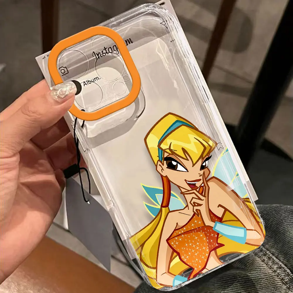 รูปสินค้า เคส iPhone ลายวินซ์คลับ สวยเท่ ใส่ได้ทุกรุ่น