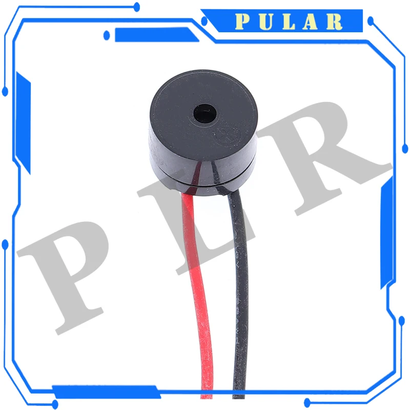 5/10/20pcs PC 마더보드 내부 피에조 스피커 PLR BIOS 알람 부저 Arduino 컴퓨터 케이스 DIY용