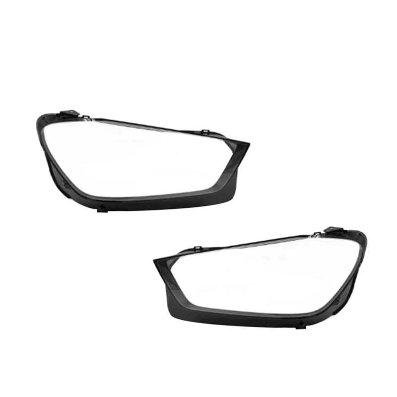 

Car Headlight Shell Lamp Shade Transparent Lens Cover Headlight Cover For Mercedes-Benz GLE Class W167 2020-2021