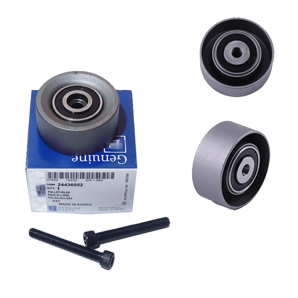 Drive Belt Tensioner 3pcs/set Original Timing Belt Tensioner for Chevrolet AVEO etc.