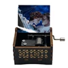 Titanic Movie Black Wooden Music Box, 18 Notes My Heart Will Go On Love Musical, Romantic Wife Girlfriend Birthday Gift Souvenir 1