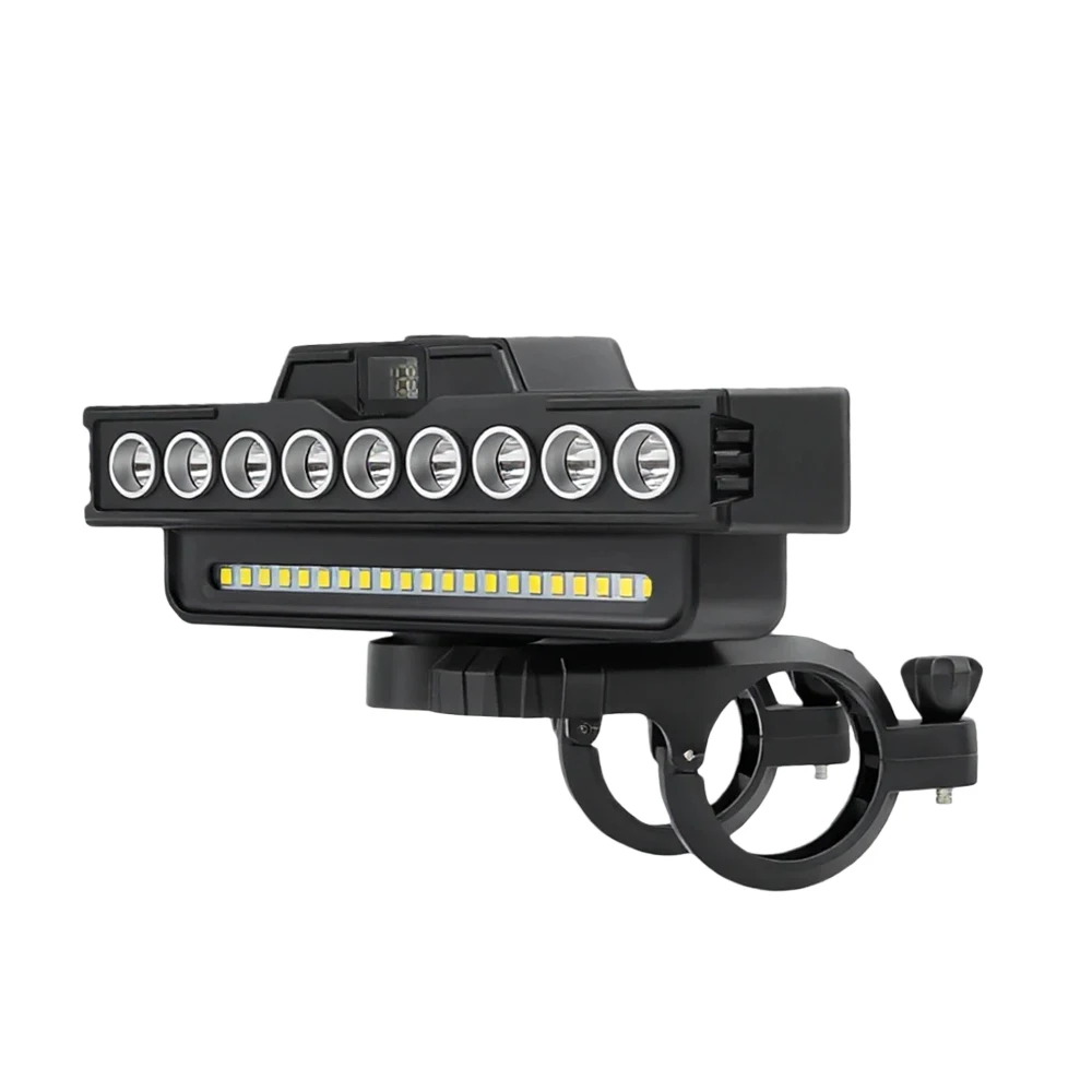 Frontlicht USB-Aufladbare Scheinwerfer für Xiaomi Mi3 Mi4 Mi5 5Pro 5Max für Elite Elektroroller mit Hupe Starkes Licht Zubehör – Detail 25