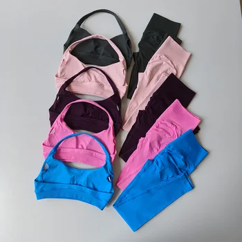 Women’s Seamless Yoga Set 1