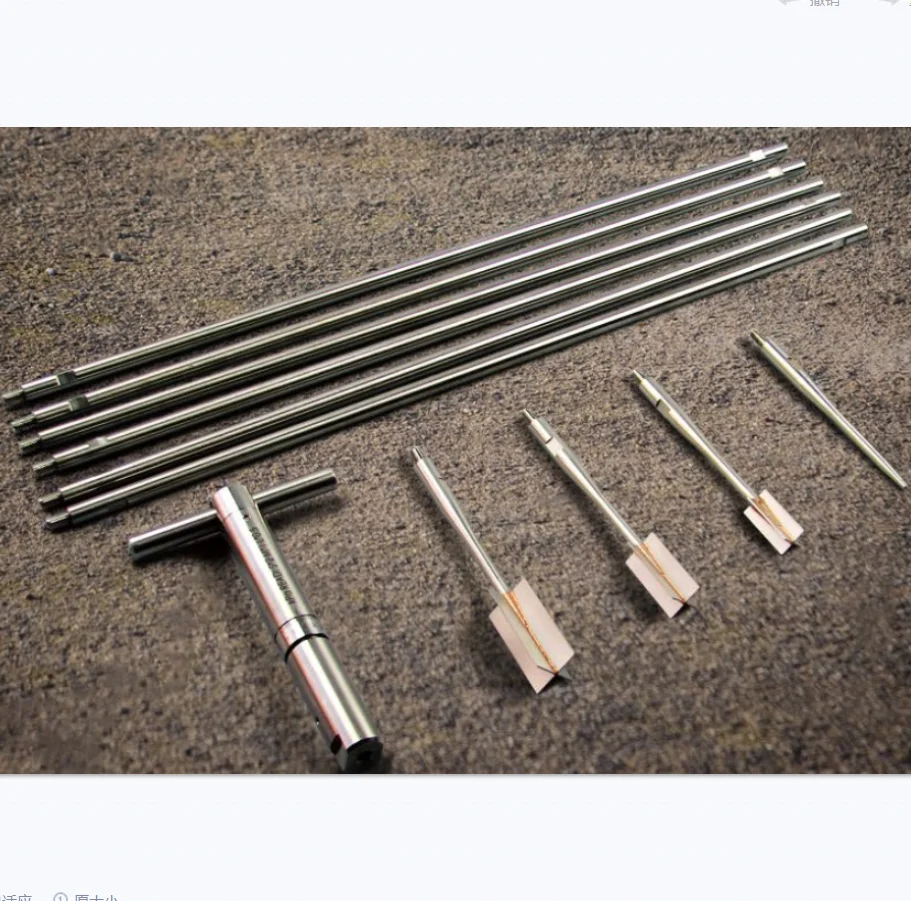 16T0174 Soil Testing Field Inspection Pocket Vane Shear Tester ASTM