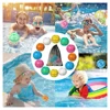 12 Pcs Magnetic Reusable Water Ball Quick Fill Balloons With Mesh Bag Self Sealing Water Splash Ball for Kids Outdoor Activities 4