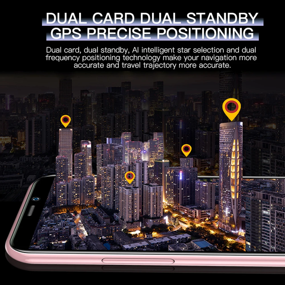 SOYES S10-H Mini Mobile Phone 3.5'' Screen 4G LTE 3GB RAM 64GB ROM Android 9.0 Face ID Unlock Smart Telefone Celulares