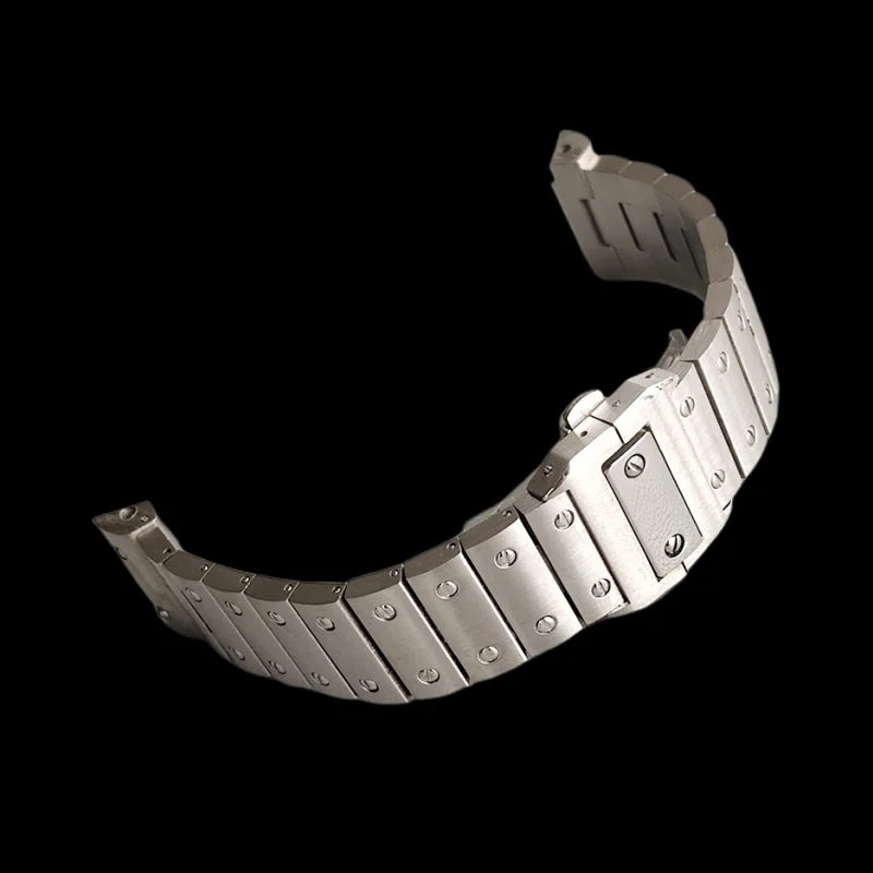 Premium Original Quality 23mm Fine Steel 316L All Steel Stainless Steel Watch Band Fit For Sandoz