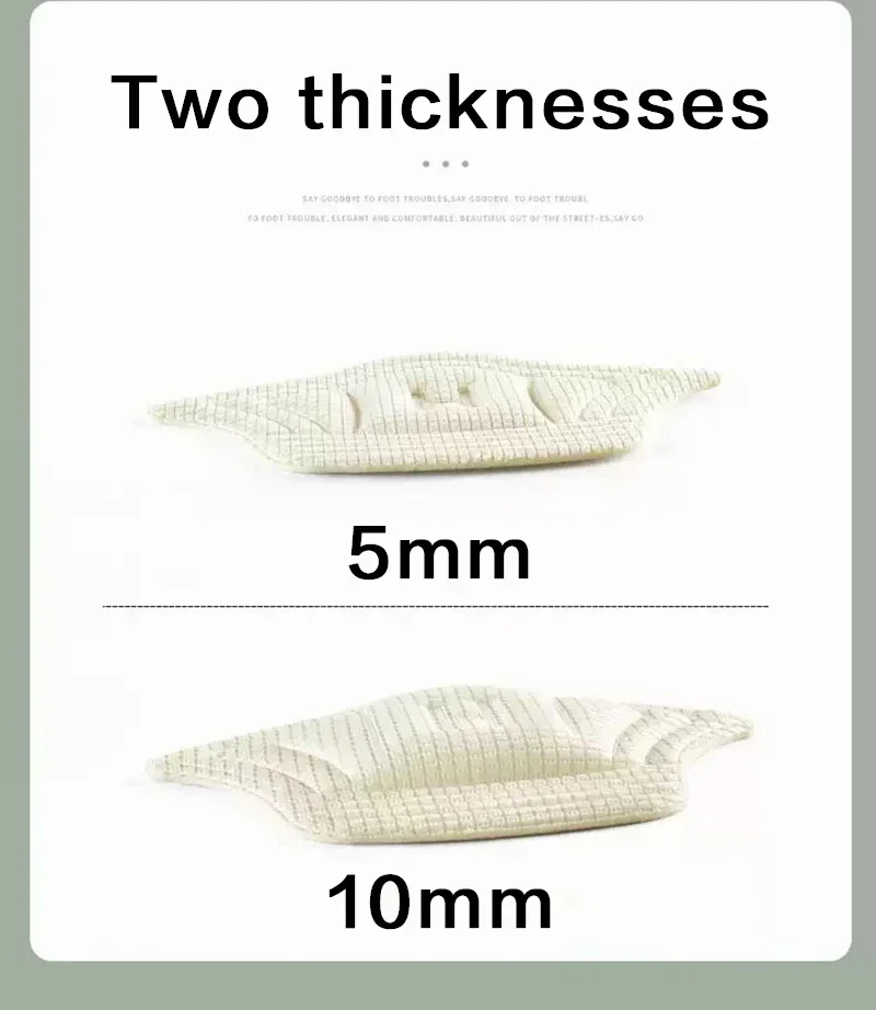 Shoe Insoles Insole Patch Sport Shoes Heel Sticker Anti-wear Anti-dropping Sneaker Size Reducer Anti Blister Friction Insert Cushion
