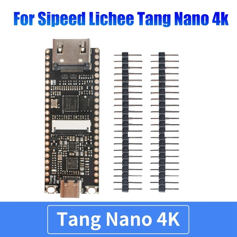 Sipeed Lichee tin Nano 4K  , Gowin ̴ϸָƮ FPGA Goai HDMI ȣȯ  ǰ