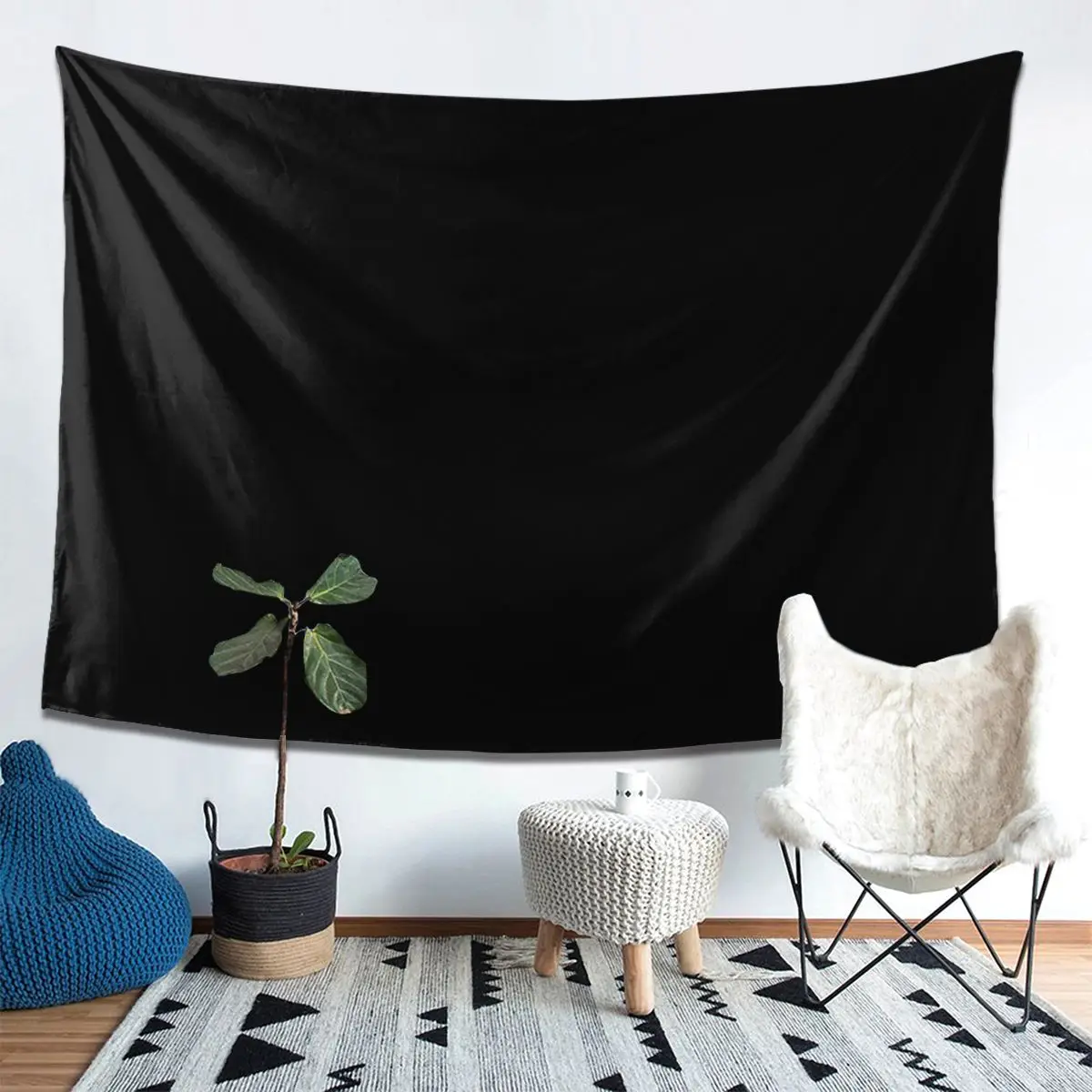 

Настенные подвесные гобелены в стиле хиппи на стену для гостиной, спальни