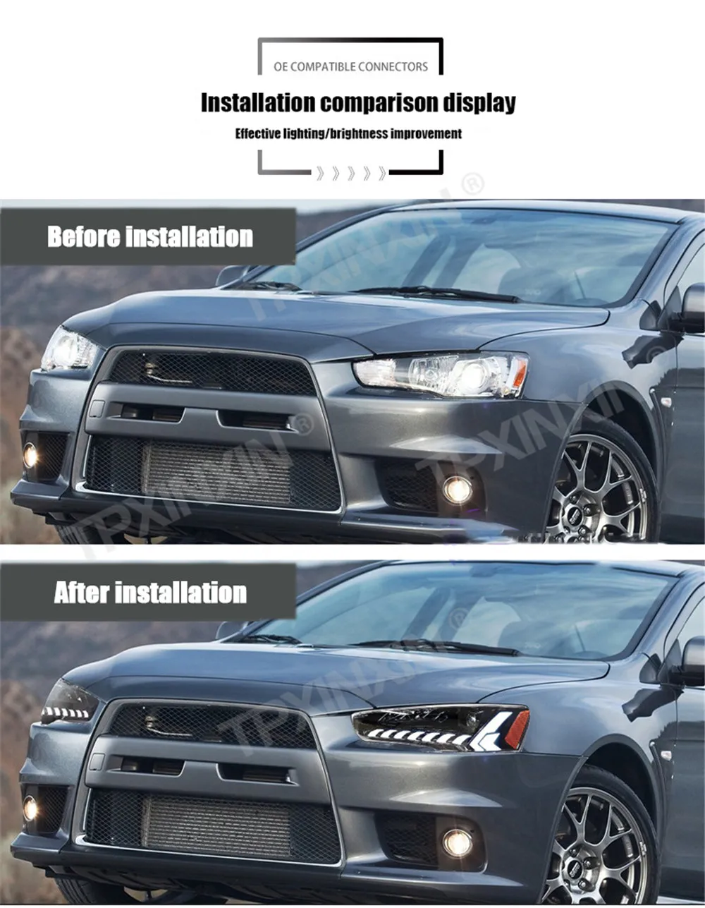 Рисунок 2 - Для Mitsubishi Wing God & Lancer