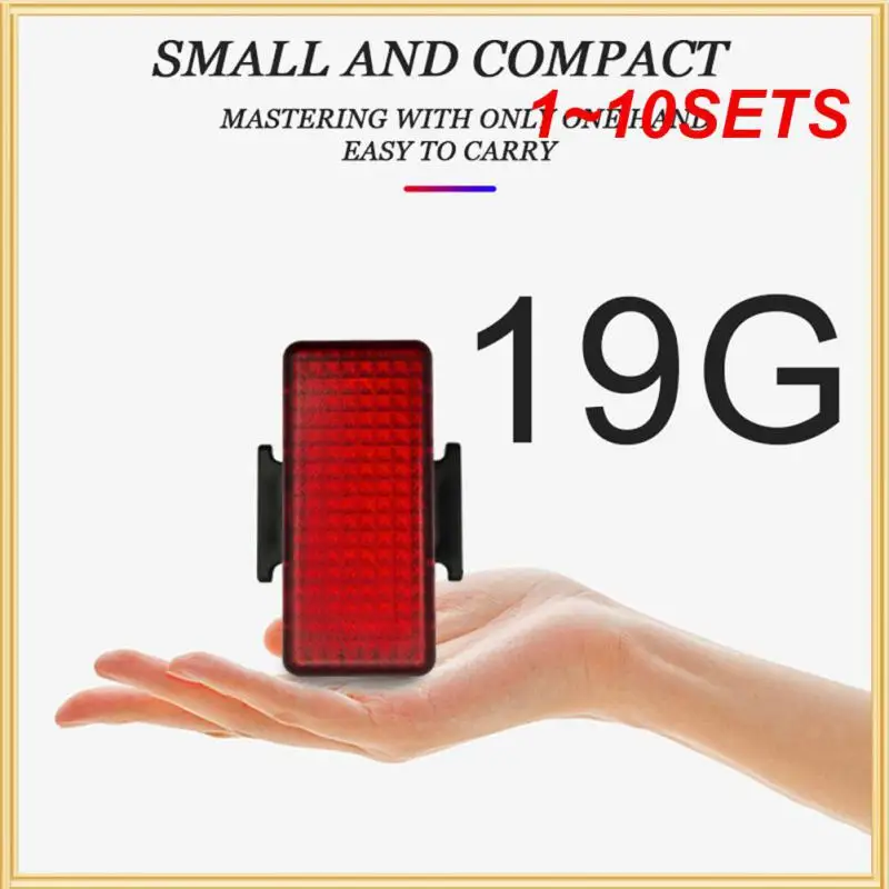 

Задний фонарь для велоспорта, 1-10 комплектов