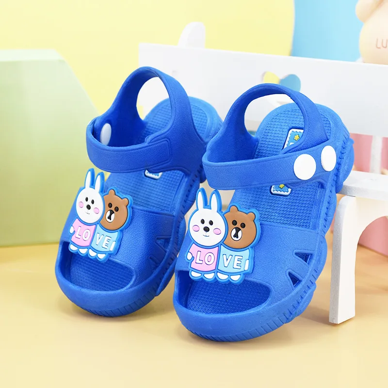 Summer Baby Shoes Sandals Kids Baby Boys Girls Cartoon Baby
