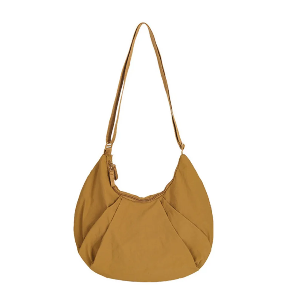 Women's Large Capacity Crossbody Shoulder Bag Simple Tote Bag_voghion.com