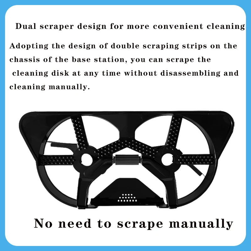 

New original Dreame L30 ultra/ X30 /S10PU robotic arm series sweeping robot base station cleaning tray