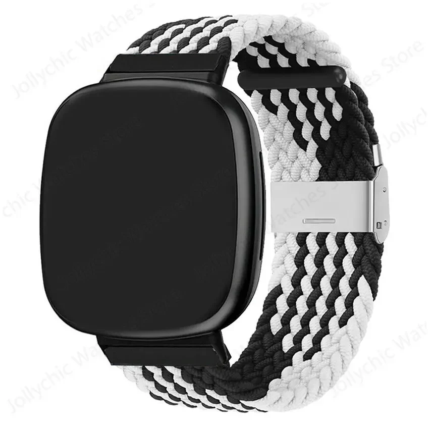 Adjustable Braided Nylon Sport Watchband Strap
