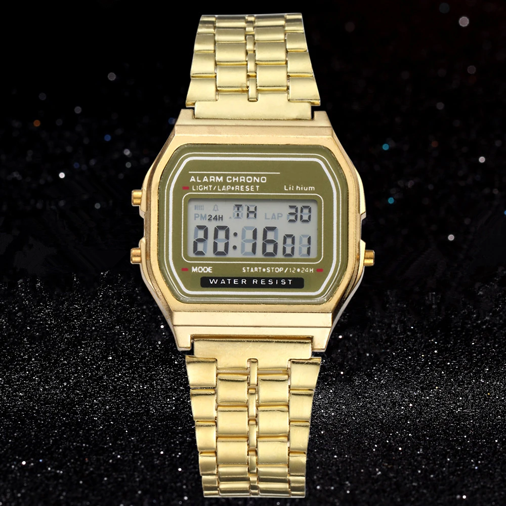 Digital Watch For Men 2025 LED Electronic Wristwatch Chronograph Sport Waterproof Women Bracelet Alarm Clock Orologio uomo reloj 3