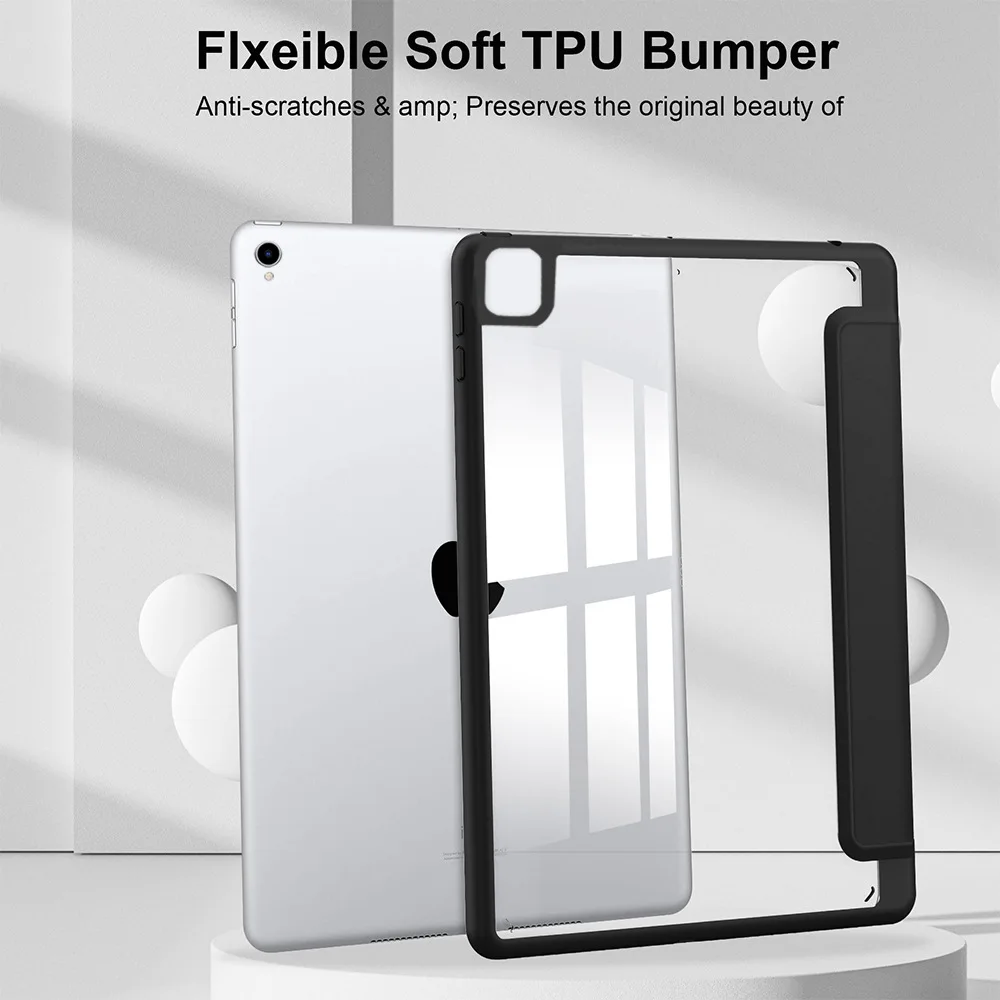 All-Inclusive Tablet Protective Case with Pen Slot and Soft Shell
