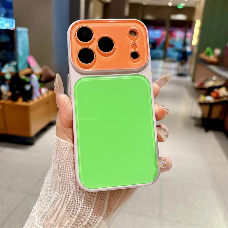 ตัวเลือกสินค้า เคสกันกระแทกสีสันสดใสสำหรับ iPhone 17 Pro Max