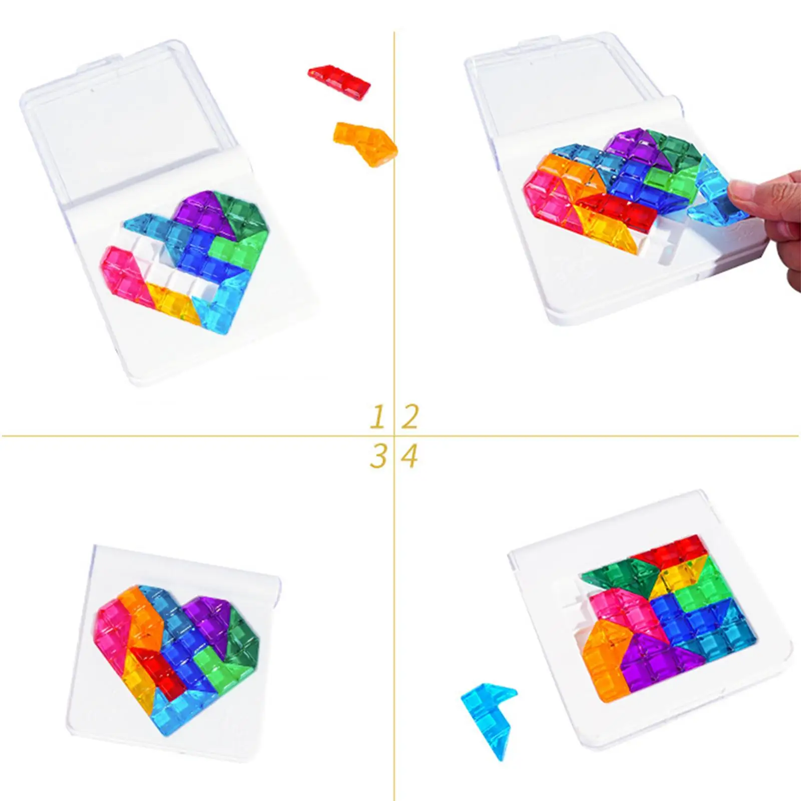 

Travel Puzzle Game for Ages 8 and up Activity Educational Toy Montessori