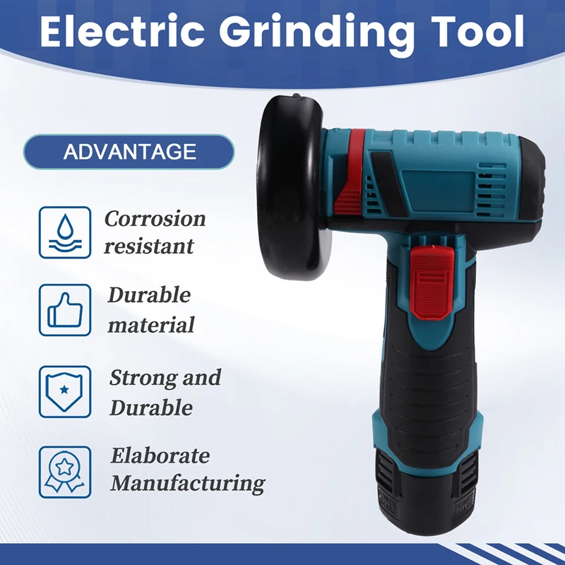 DIDI Mini Angle Grinder Mini Household Rechargeable Cutting Polishing Machine Electric Hand Grinder Polishing Machine