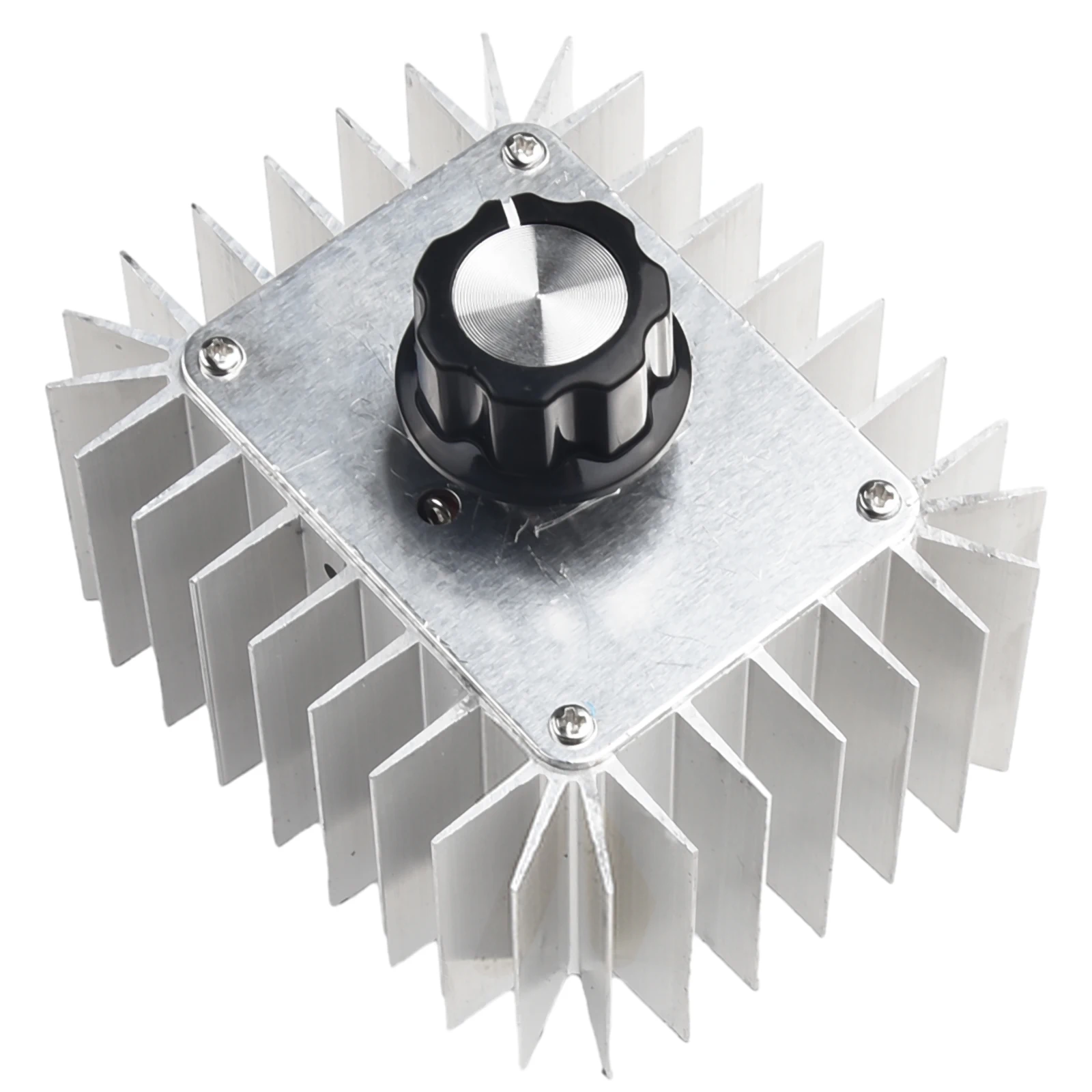 5000W AC SCR 전압 조정기 220V, 모터 속도 컨트롤러 및 온도 조절 장치 포함, 램프 디밍 및 모터 부하 관리용