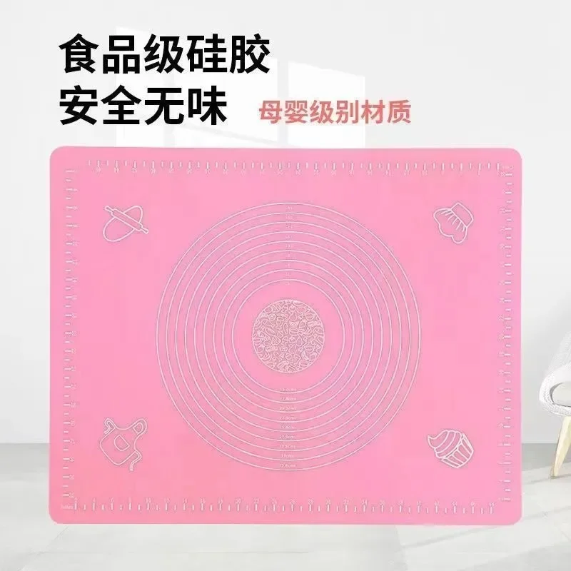 Silikon Pişirme Mat Pizza Hamur Makinesi Pasta Mutfak Aletleri Pişirme Araçları Mutfak Eşyaları Bakeware Yoğurma Aksesuarları Lot