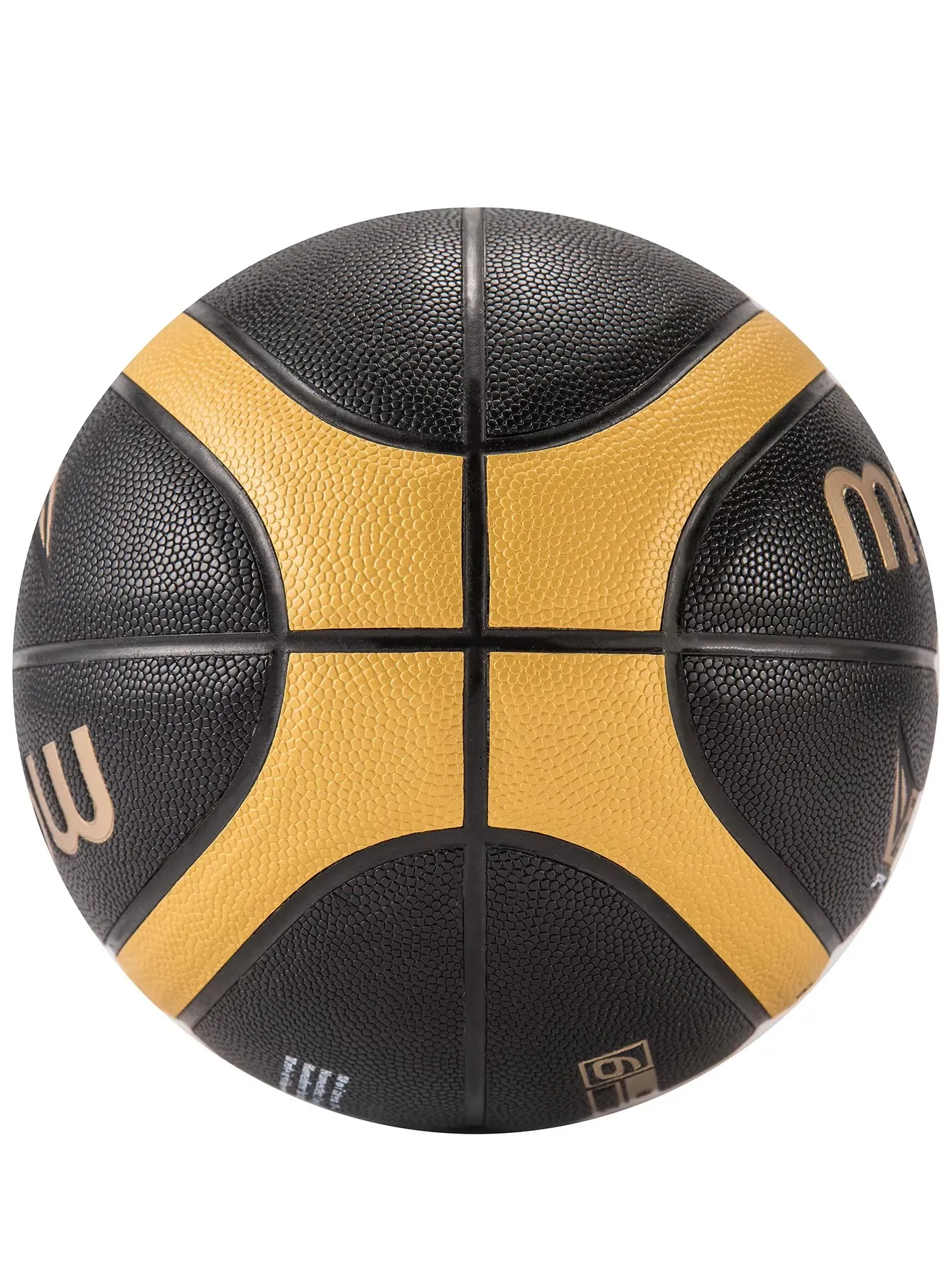 Molten Size 5 6 7 Basketball EZ-K Black Gold PU Outdoor Indoor Balls Women Youth Man Match Training Basketalls basketball balls
