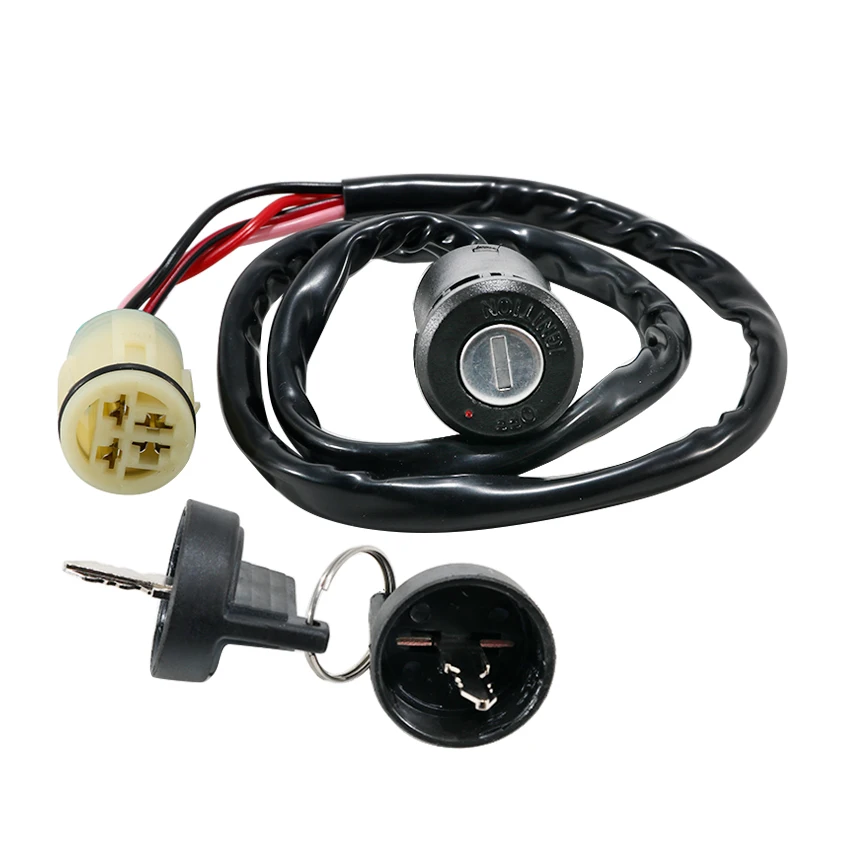 혼다 TRX350TM TRX350TE TRX350FM TRX350FE TRX400FGA TRX400FA A OEM:35100-HN5-670 용 오토바이 점화 스위치 잠금 키 세트