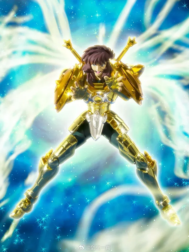 

Bandaisaint Seiya Dokho Revival Ver. Saint Cloth Myth Ex Libra Dohko Anime Peripheral Action Figure Model Garage Kit Toy